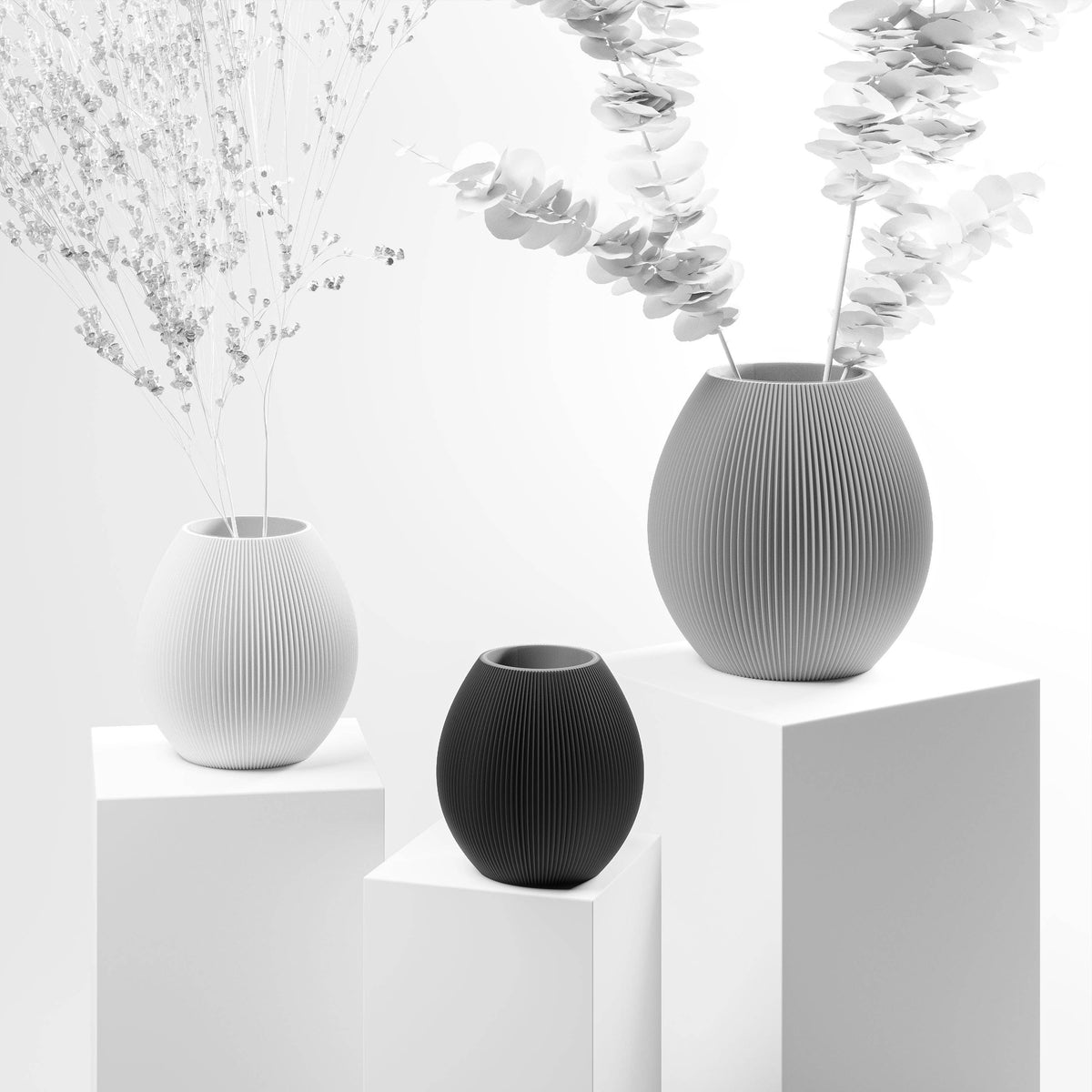 RUND | Vase | -terracotta