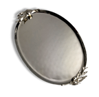 Oliveira Stainless Steel Large Oval Tray