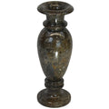 Decorative Marble Gray 12" Table Vase