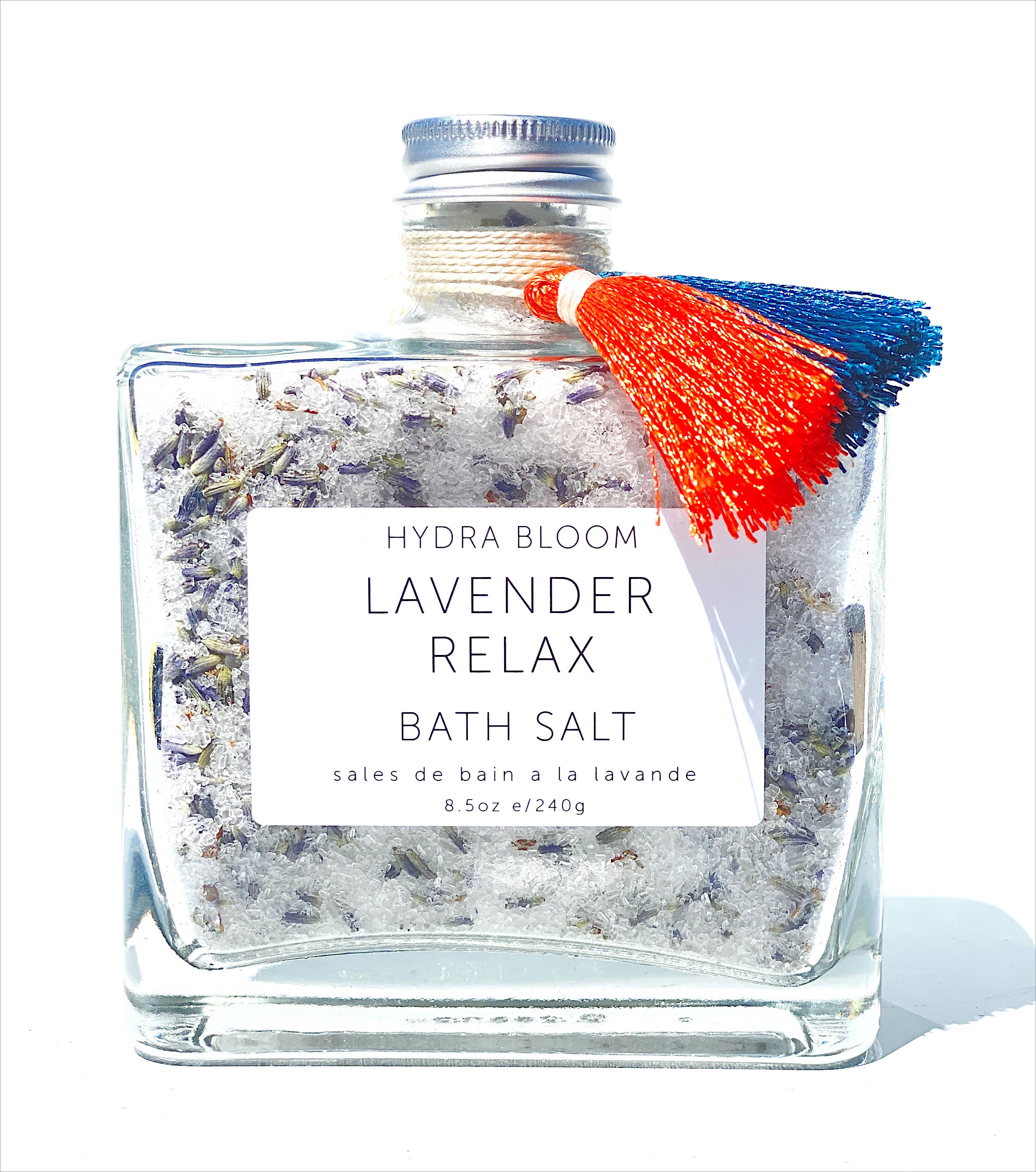 Lavender Relax Valentines Bath Salts