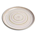 Carousel Round Serving Platter