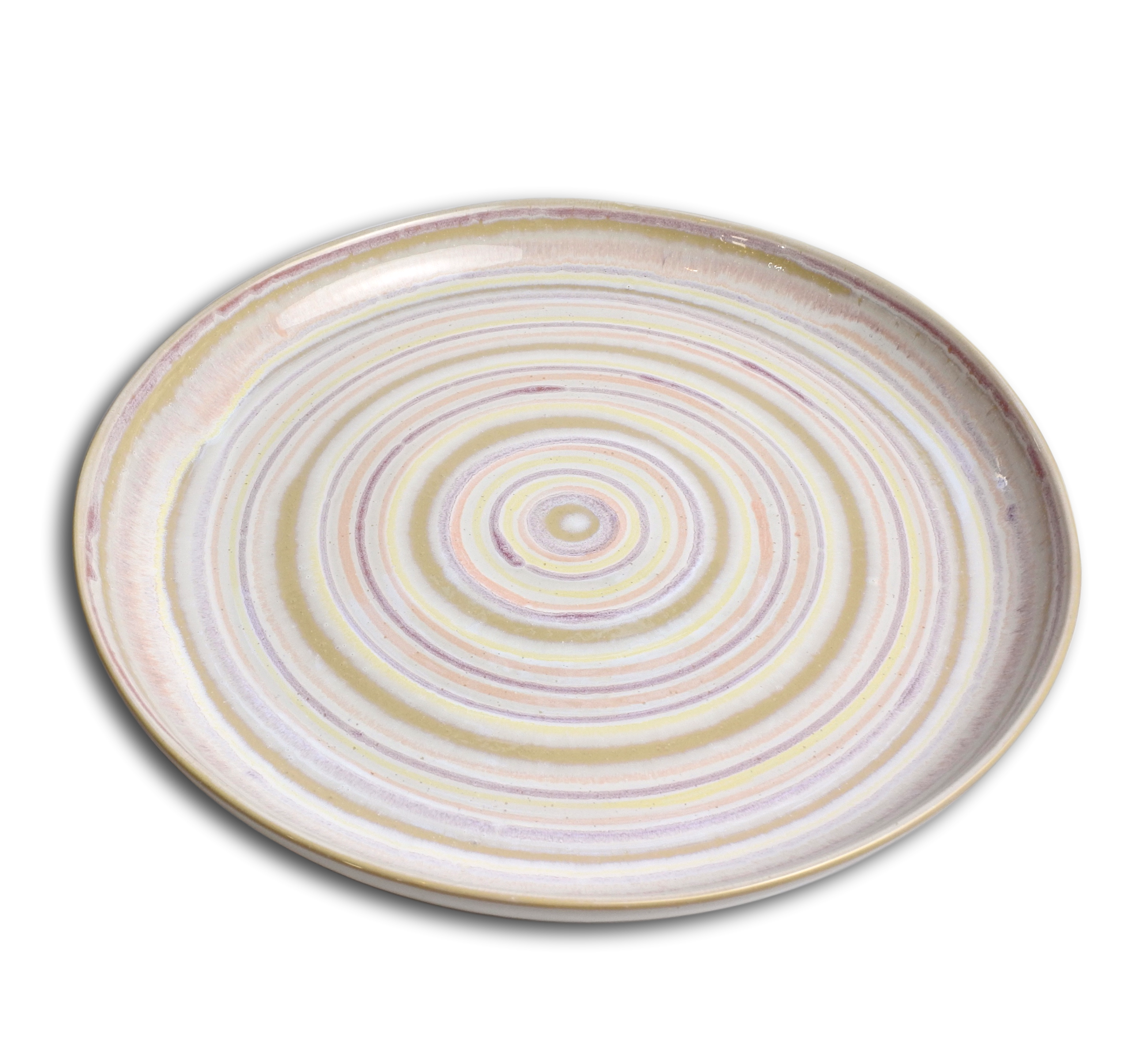 Carousel Round Serving Platter