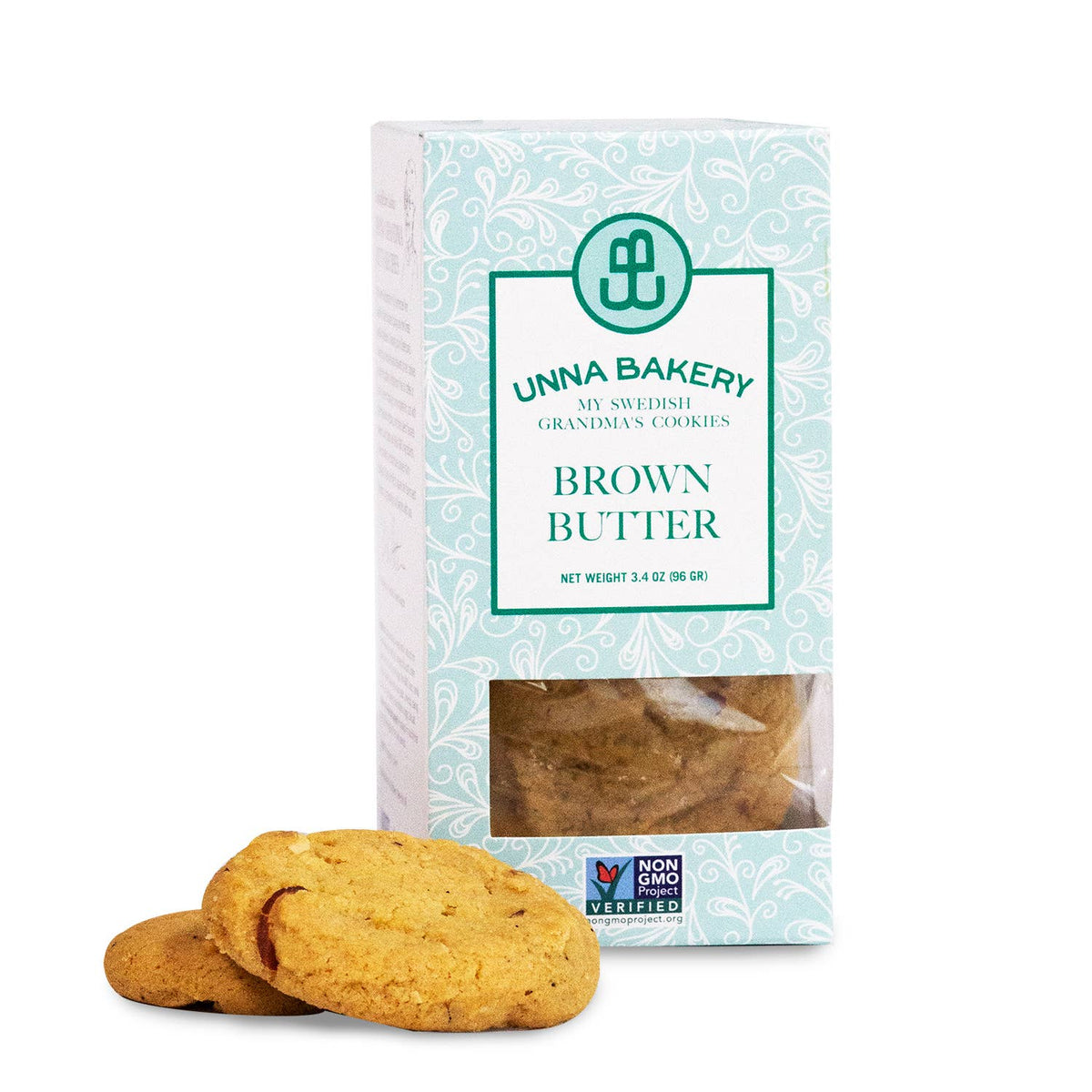 Brown Butter Cookie Box, award-winning and delicious!