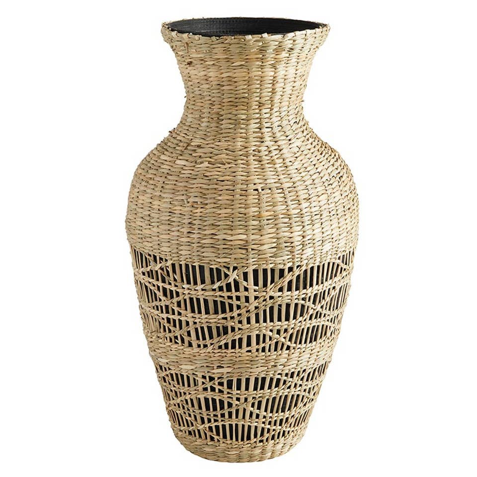 Woven Pattern Vase