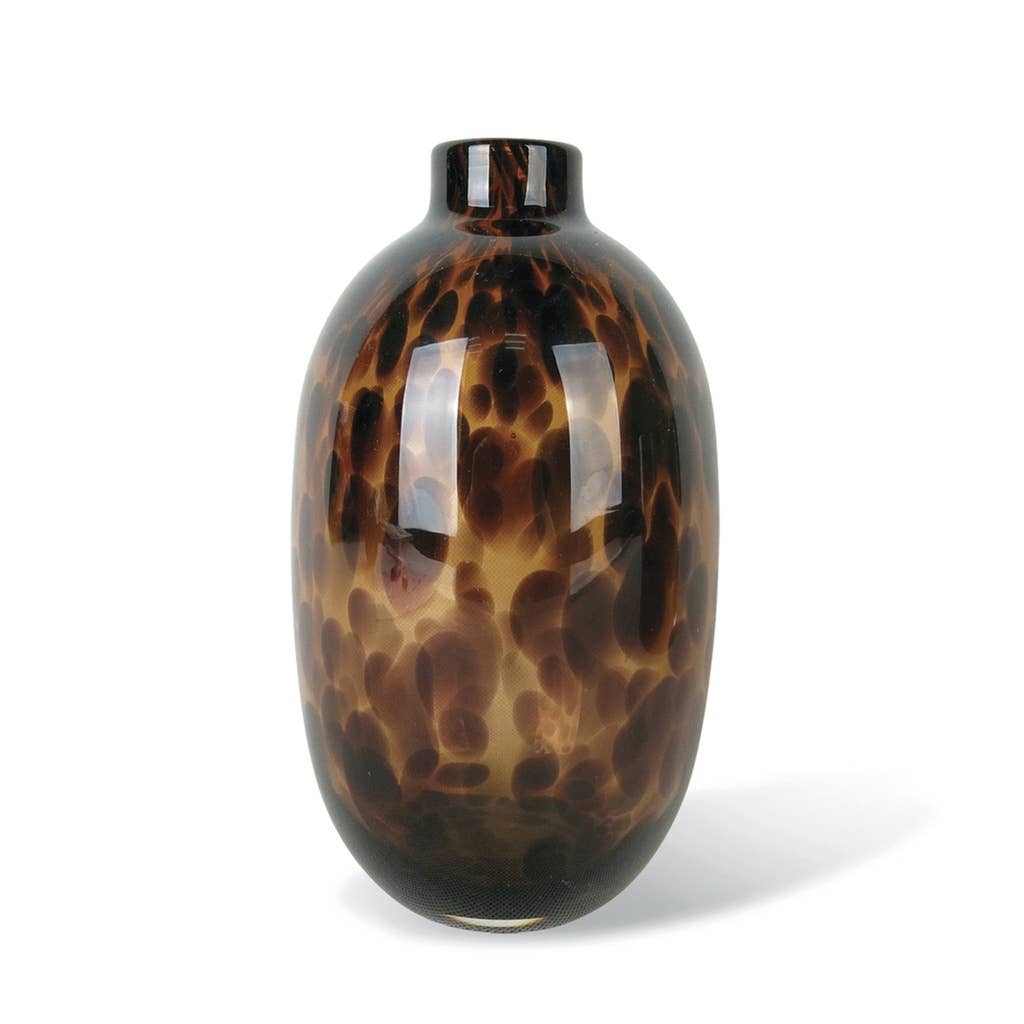 Vase Alan léopard D11 H20cm