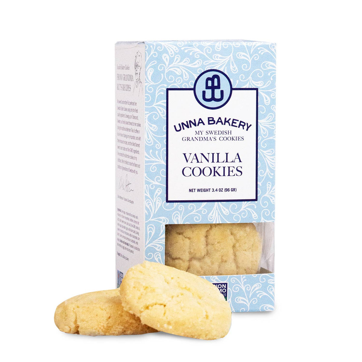 Vanilla Dream Gourmet Cookie Box, perfect sweet treat!