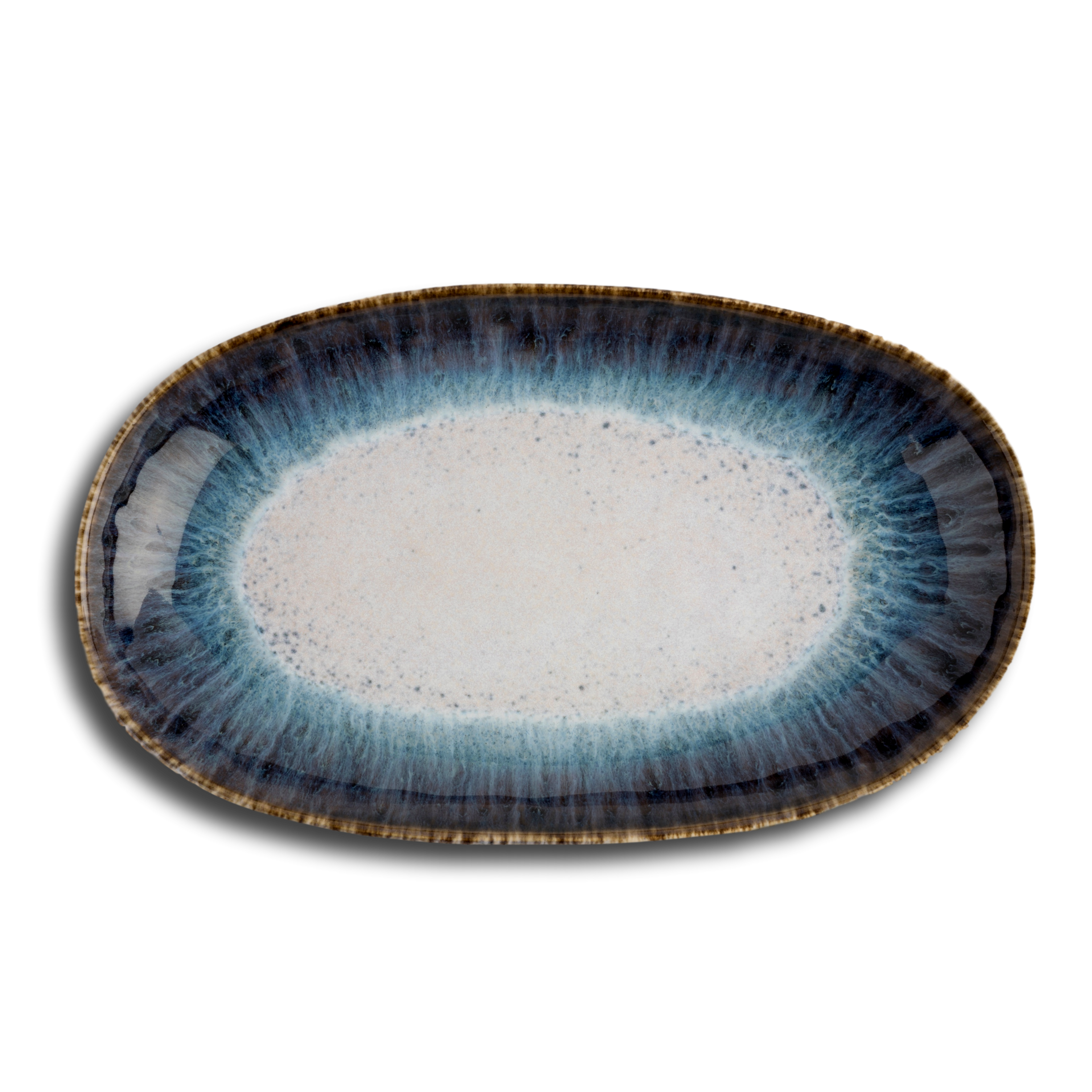 Cypress Grove Oval tray small