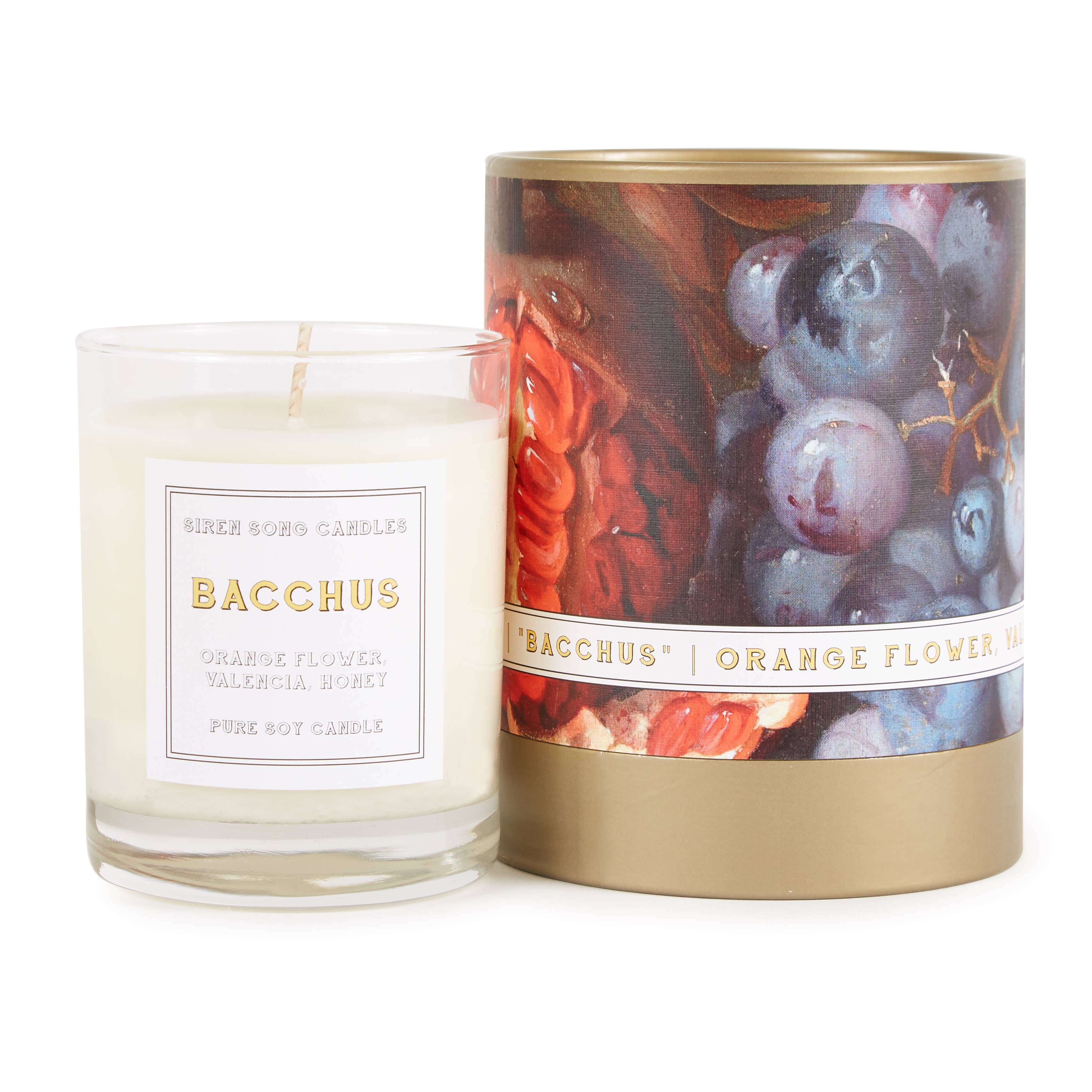BACCHUS SOY CANDLE
