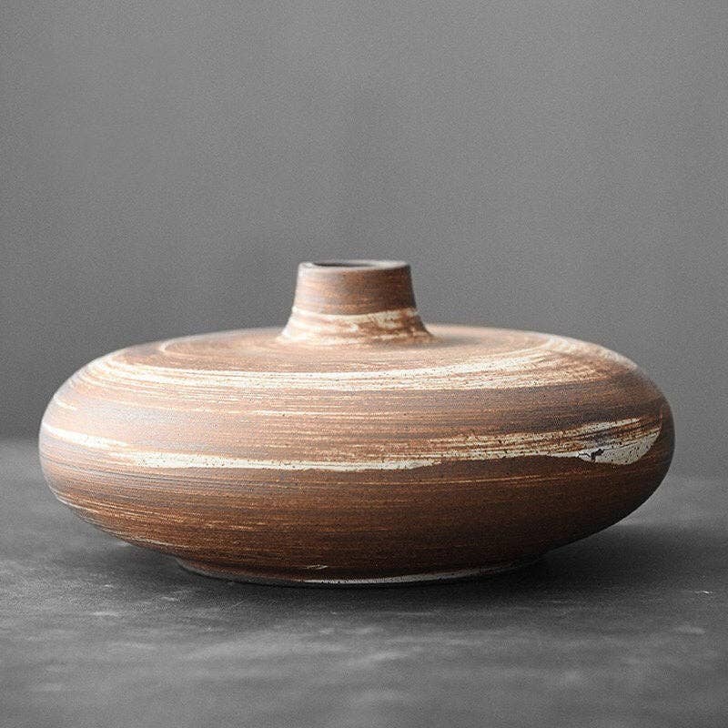 Gohobi Handmade Ikebana Vase, Japanese vase, Colourful set,