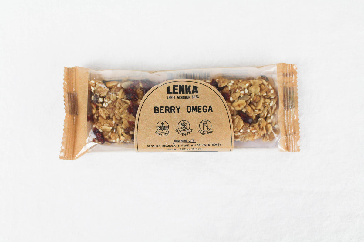 Berry Omega Granola Bar
