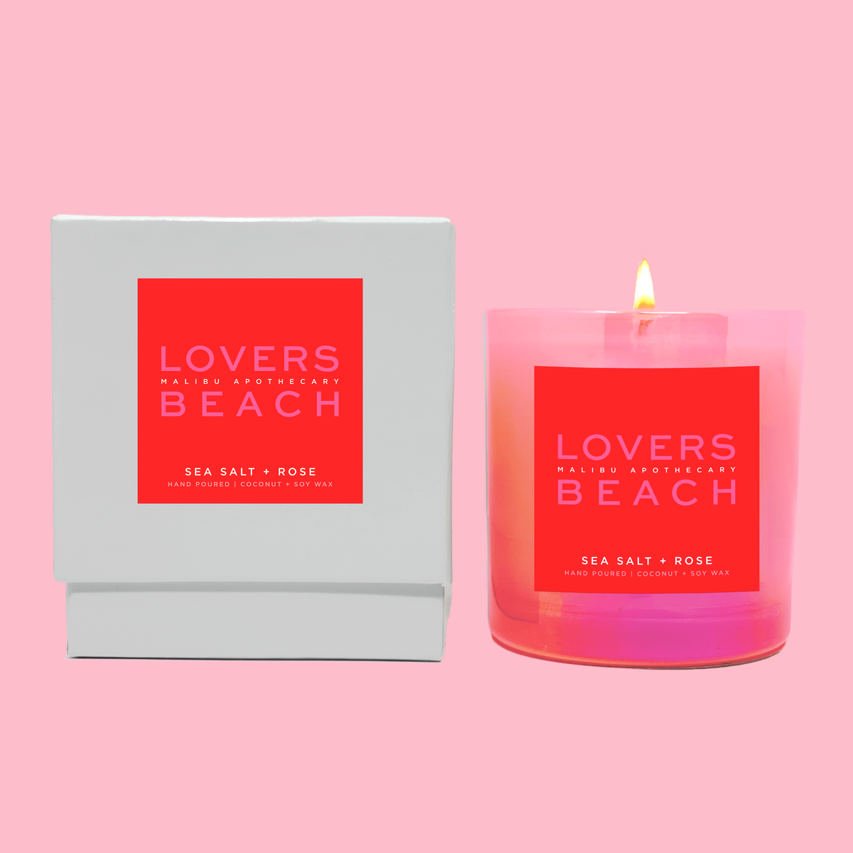 LOVERS BEACH • SEA SALT x ROSE *Limited Edition*