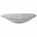 Secret Treasure Gold Accent 15" X 9" Oval Salad Bowl