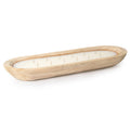 Paulownia Wood Tray Candle