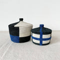 Sumbwa Lidded Basket. Final Sale