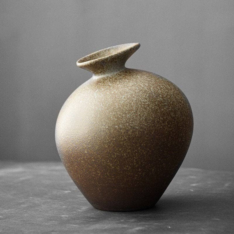 Gohobi Handmade Ikebana Vase, Japanese vase, Colourful set,