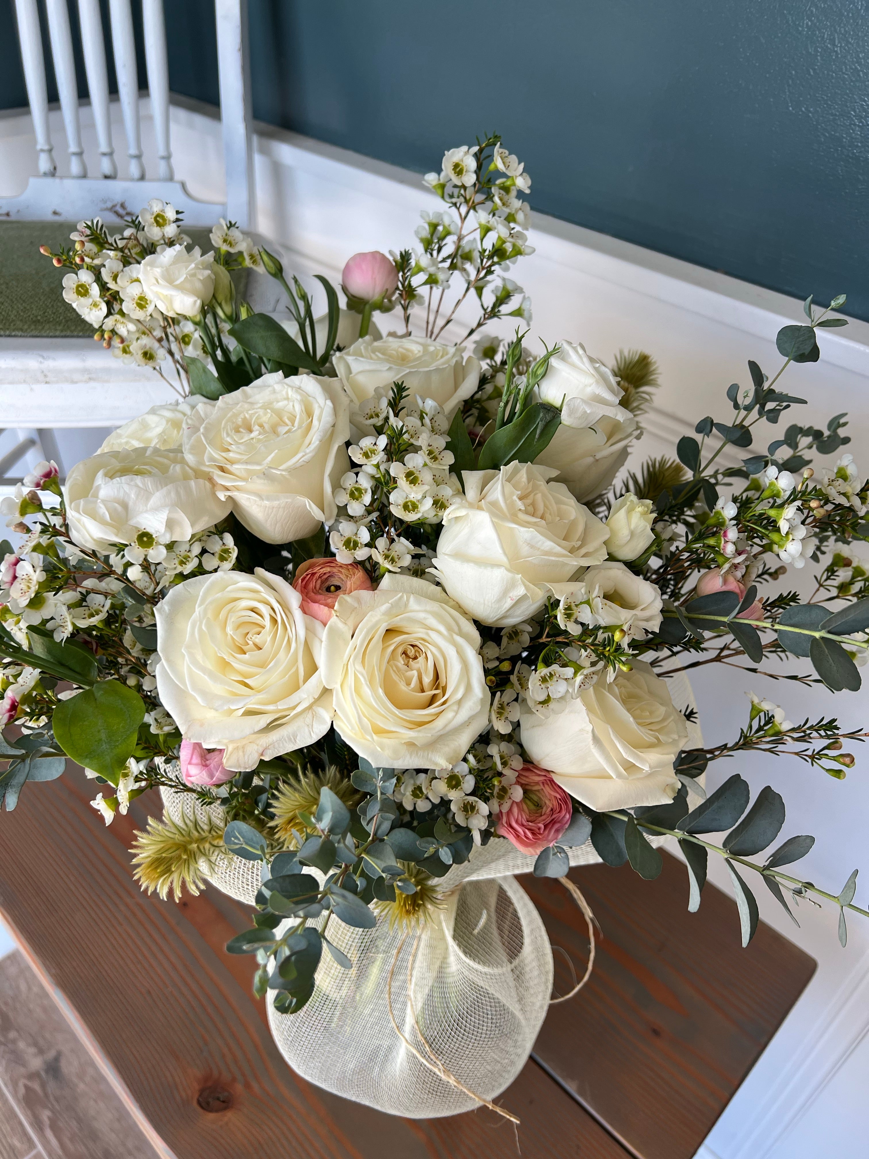 Vase Arrangement / Cosmic Connection