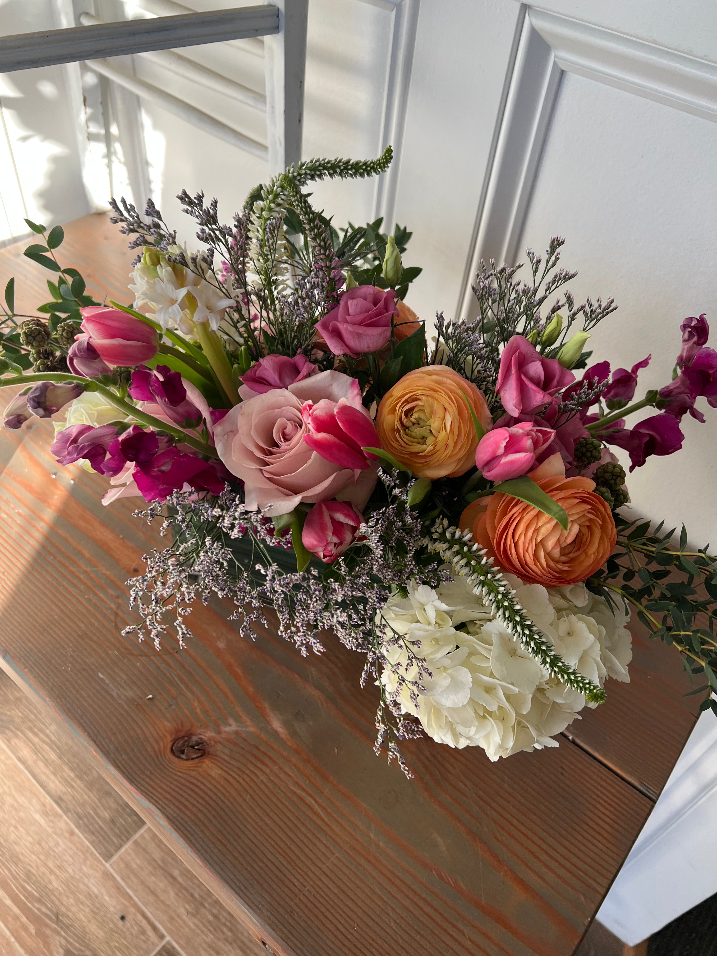 Standard (Low) Vase Arrangement