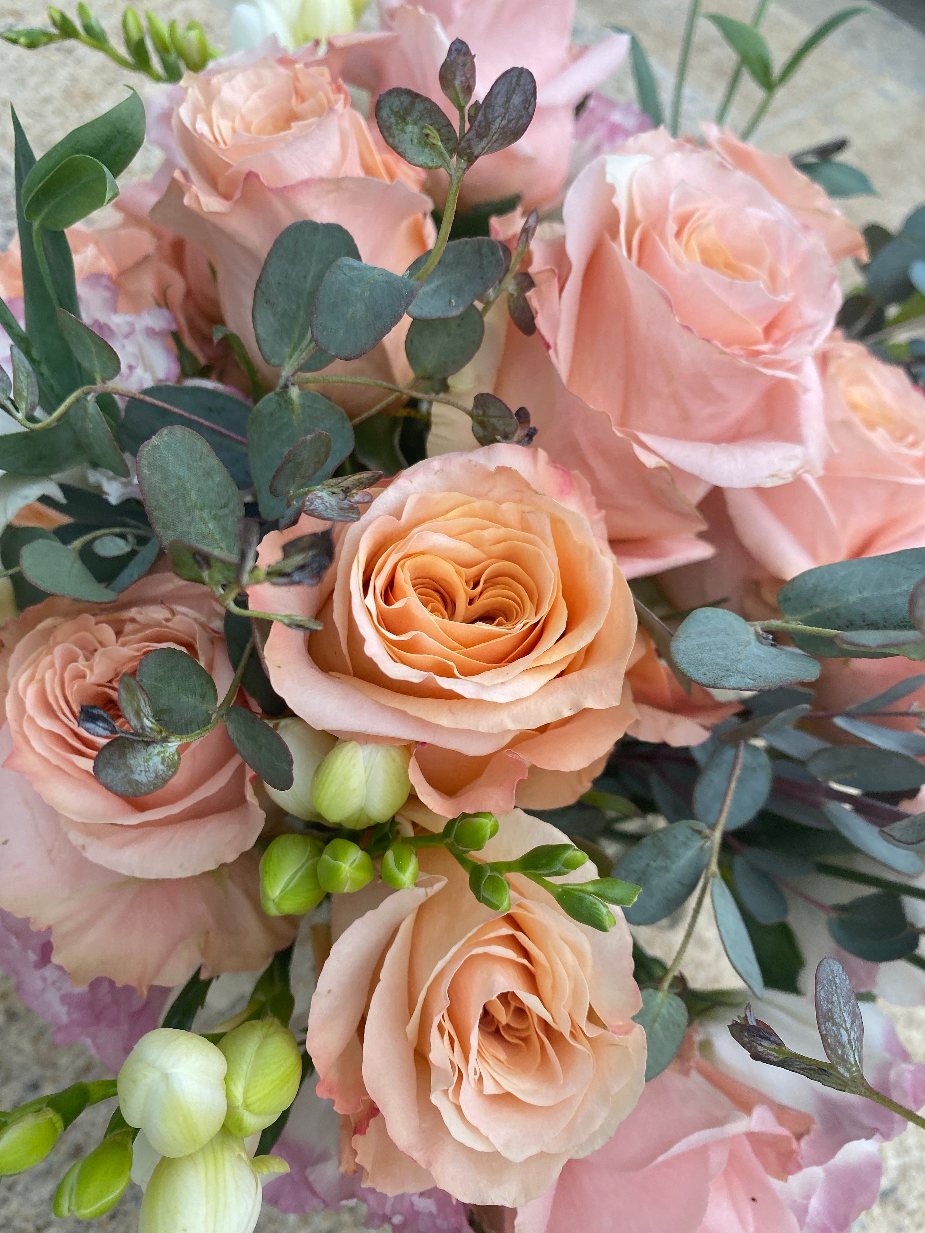 Bouquet: Simply Roses